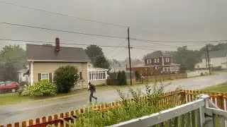 Thunderstorm, Lightning, Heavy Rain, High Winds…