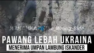 Iskander Sikat Markas Operator Drone Jarak Jauh Ukraina di Sumy