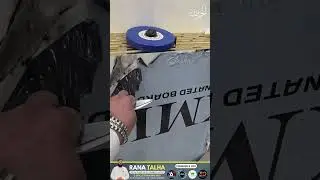 Rana Talha Working in his Warehouse | Behind the Scenes