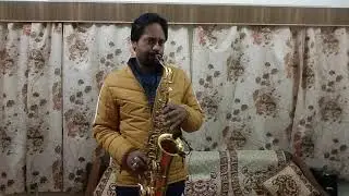 MAIN EK RAJA HOON... SAXOPHONE COVER BY MINTU DEVGAN🎷