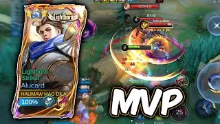 Jungle Alucard vs Jungle Freya! I Had Fewer Kills Than Our ADC and STILL Got MVP | MLBB