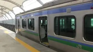 【仙台空港駅最後のtwilight】 発メロ変更前最後の発車シーン