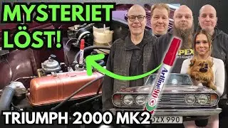 Nu löser vi mysteriet! -  Triumpf 2000 MK2