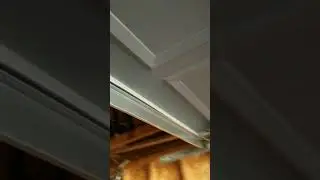 Garage repair diy cracked buckling binding broken purchase this bracket from home improvement store