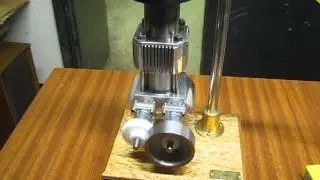 Ross 11cc beta rhombic drive hot air engine