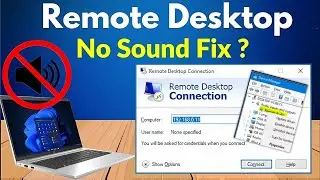 RDP Mic/Speaker Not Working? || How To Fix?