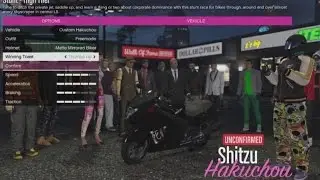GTA V ONLINE CUNNING STUNTS AFTERBURNER