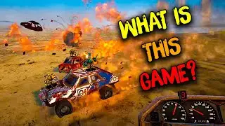 FUMES - A PS1 Style Car Combat Game