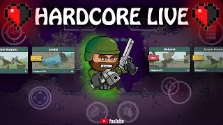 MINI MILITIA HARDCORE CUSTOMS ! | !points