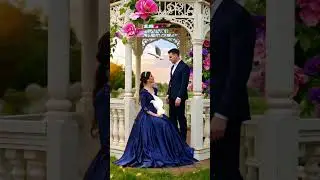 Неземная - #love #song #песня #любовь #aivideo #счастье #musica #music #ai #aivideo #animation #paar