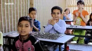 North Gaza School Children Education Continues - June 2025
