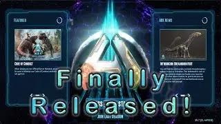 Its Finally Here... Ark Survival Ascended FIRST IMPRESSION!