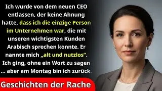 „Der CEO feuerte mich – ohne zu wissen, dass ich die Einzige war, die Arabisch sprach“