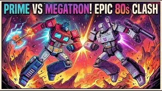 Transformers &ndash; The Movie 01: Full Comic Story Explained!
