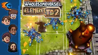 My Maze Of Pure Greed Is Unstoppable! - Element TD2: Mazing Expansion