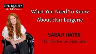 Hair Lingerie Explained | The Best Extensions for Fine or Thinning Hair