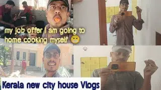 Solo blog one day job cooking all thing solo Vlogs Aaj Maine kam bhi Kiya Ghar per Aakar cooking 🍳