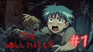 【週日經典夜】Minecraft | 扁扁揹著洋娃娃，走到花園找安安 | 玩偶之家 The Doll Maker