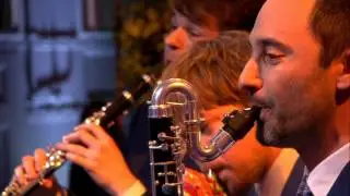 Nieuw Amsterdams Klarinet Kwartet - Titan Remix - Mahler - Podium Witteman