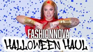 Хэллоуинская модаNova Haul