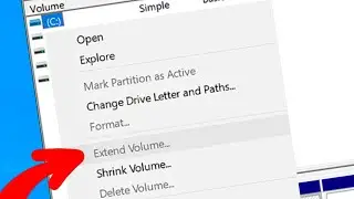 Unable to Extend C Drive [Full Guide] Hindi