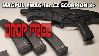 MagPul PMAG 35 EV9 for SCORPION - Drop Free MOD