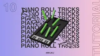 AMAZING 10 Piano Roll Tricks for Beginners | Fl Studio