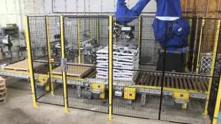 Gateway Co-Packing Robotic Palletizing Arm