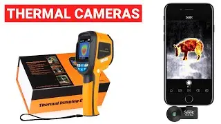 Best Thermal Imaging  Cameras Buying Guide [Top 5 Best Thermal Camera for Detecting Issues] ✅✅✅