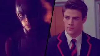 flash's glee performance smooth criminal