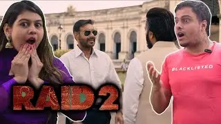 RAID 2 INTRO SCENE REACTION | AJAY DEVGAN | RITESH DESHMUKH