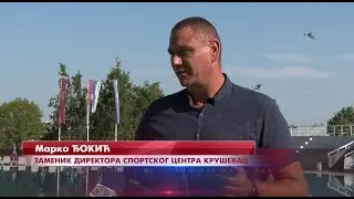 Zbog povoljnih vremenskih uslova otvoreni bazeni u Kruševcu radiće do 14. septembra