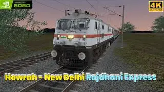 12305/Howrah - New Delhi Rajdhani Express (Via Patna) | INDIAN TRAIN SIMUATOR | RAILWORKS