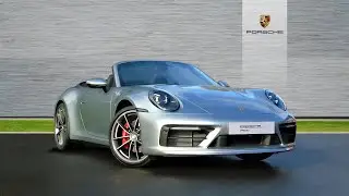 911 (992) Carrera S Cabriolet (2019). Porsche Centre Newcastle
