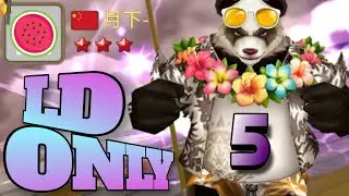 This Guy is NOT Normal! Light & Dark 5⭐ Only Picks in RTA! - Summoners War