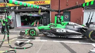 Friday Experience at the 2025 F1 Belgian Grand Prix