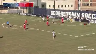 MSOC: Georgetown 2, St. John's 1 (2OT)