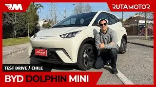 BYD Dolphin Mini - ¿El mejor citycar eléctrico actual? Si no, casi.