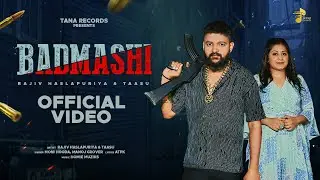 Badmashi (Official Video): Masoom Sharma | Moni Hooda | New Haryanvi Song 2025 | Haryanvi Dj Song