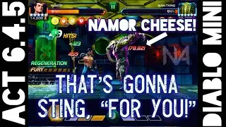 Act 6.4.5 That's Gonna Sting Path with Crazy Namor Cheese