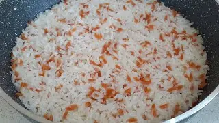TANE TANE PİLAV NASIL YAPILIR ||Bembeyaz Tel Tel Dökülen pilav tarifi