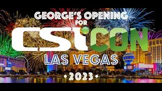 George Hrab's CSICON '23 Opener: A Brief History of Las Vegas