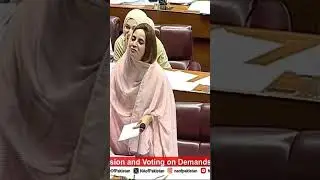 interesting dialog between NA Speaker and PTI leader Zartaj Gul during Budget Session