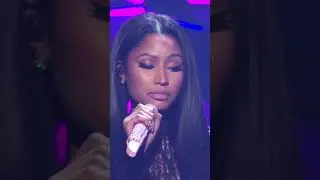 When Nicki&rsquo;s backup singer WOULDN&rsquo;T STOP SINGING 😂😭 #nickiminaj #shorts #viral