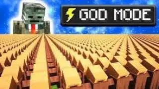I made 10,000 villagers worship me#gamerfleet​ #mcFleet​ #MinecraftServer​