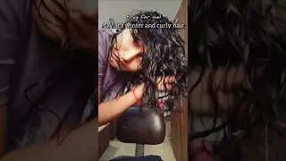 washday struggles🙂&zwj;&harr;️    #curlygirl #curlyhairstyles