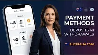 🎰 Best Online Casino Payment Methods Australia 2026: Deposits vs Withdrawals 🇦🇺