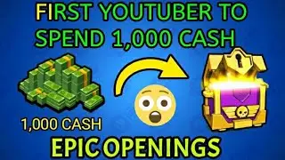 SPENDING 1000 CASH ON CRATES IN MINI MILITIA ! 😱😱