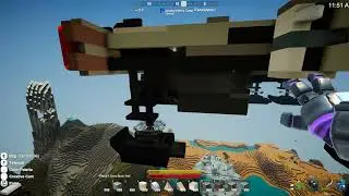 Creativerse 2022 12 22   avanc&eacute; du faucon millenium version custom
