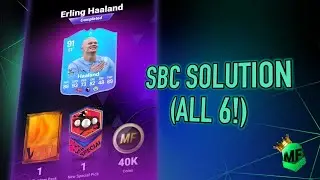 91 HAALAND SBC SOLUTION (ALL 6!) | MadFUT 26